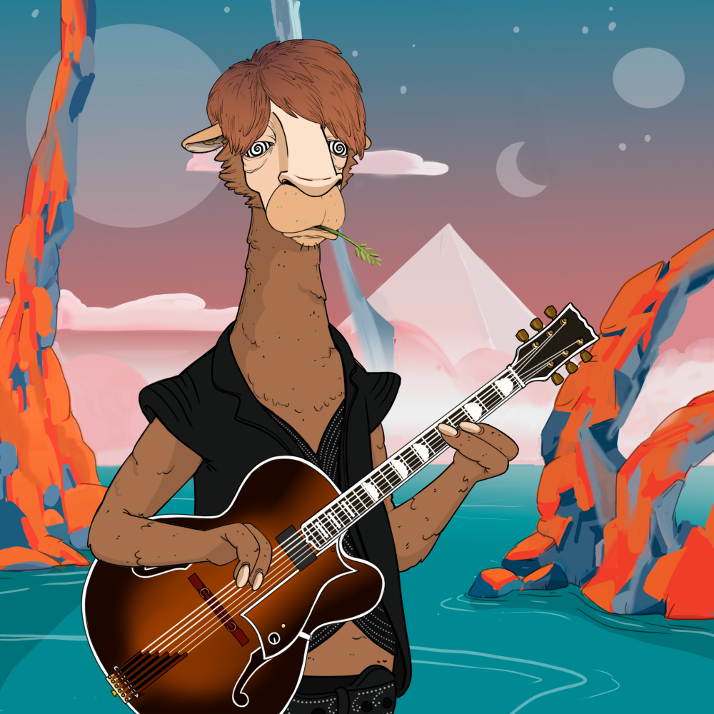 Jammin' Alpacas #8102
