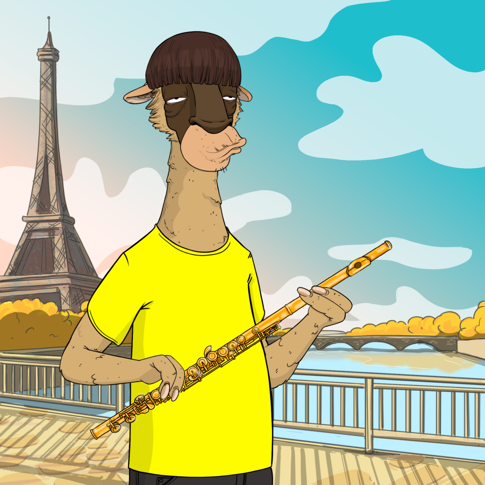 Jammin' Alpacas #8106