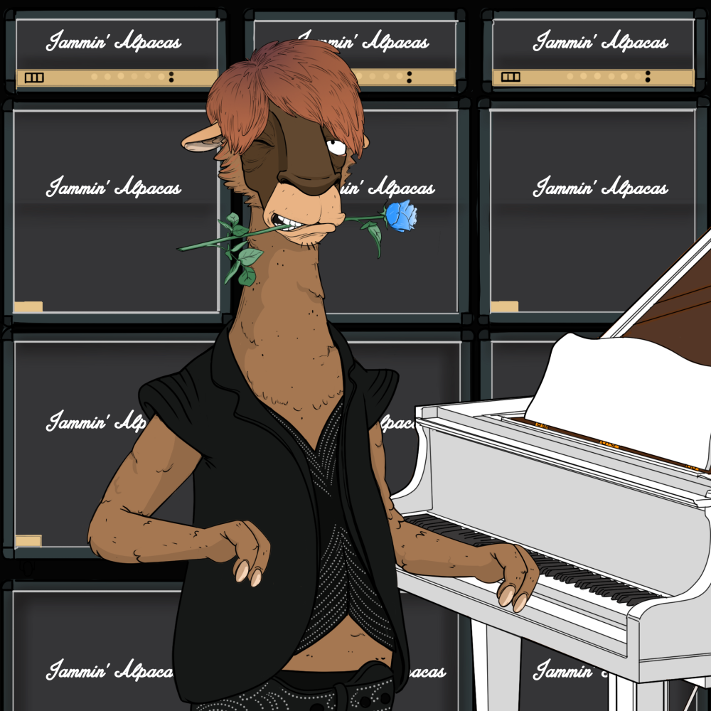 Jammin' Alpacas #8111