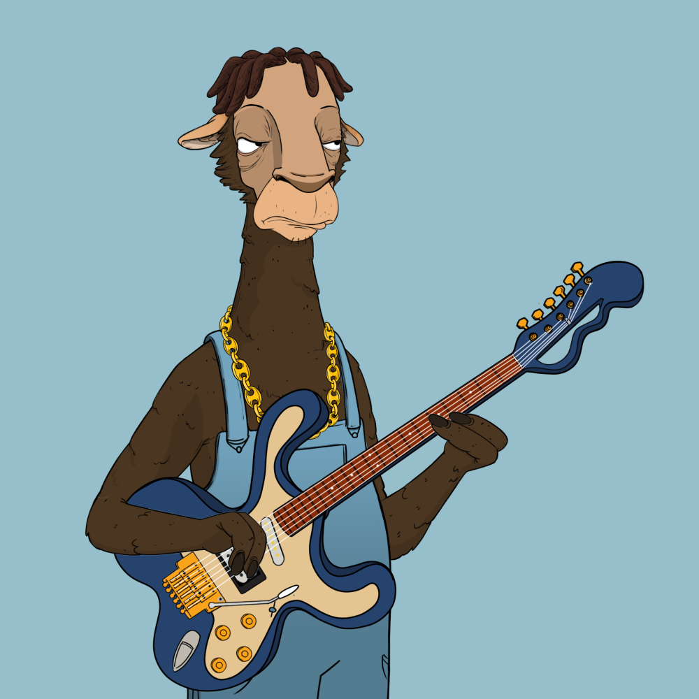 Jammin' Alpacas #8113