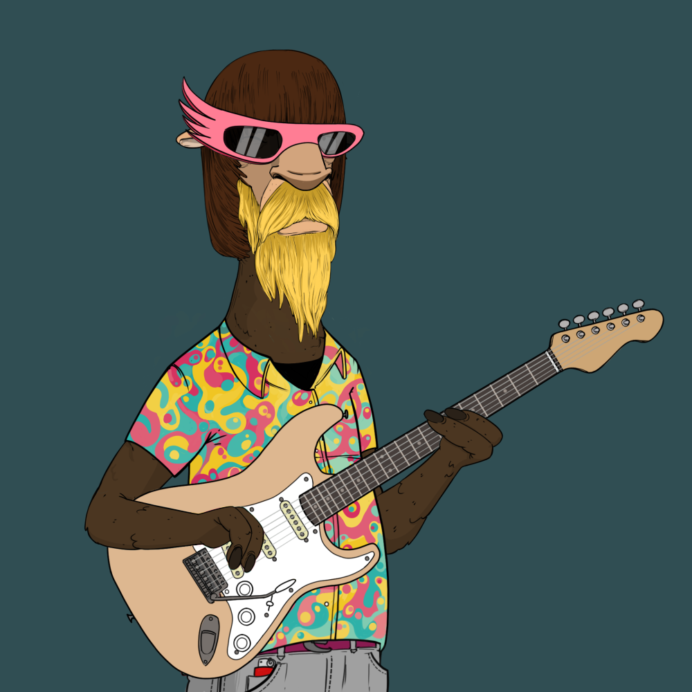 Jammin' Alpacas #8116