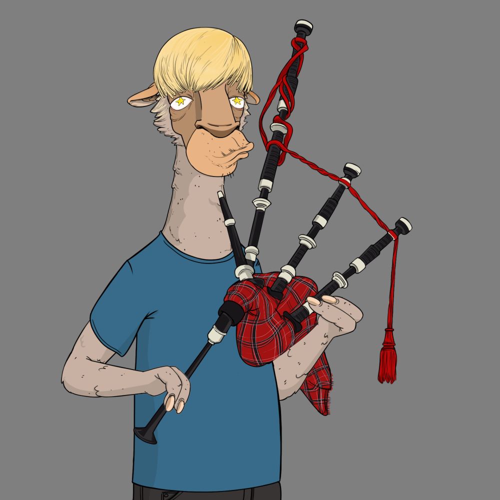 Jammin' Alpacas #812