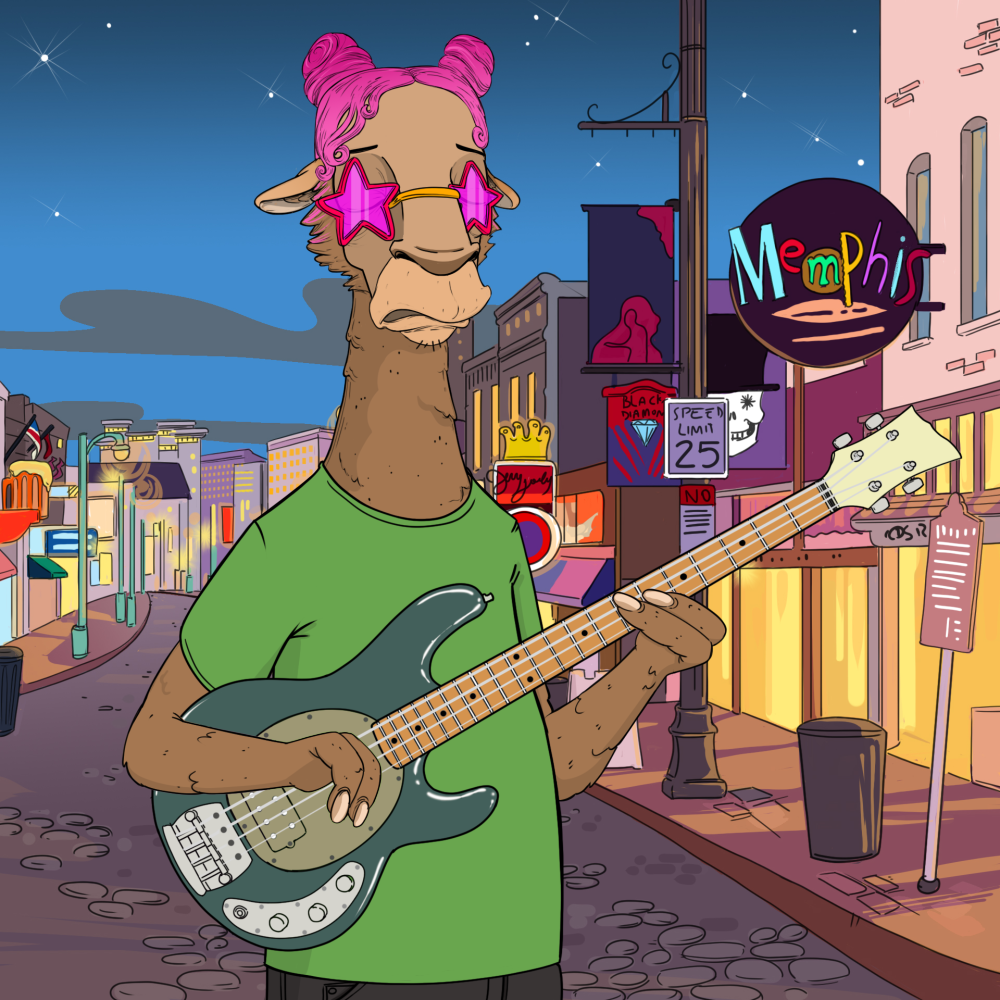 Jammin' Alpacas #8123