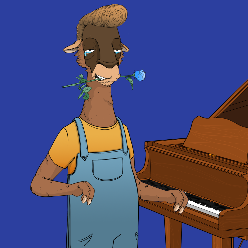 Jammin' Alpacas #8124