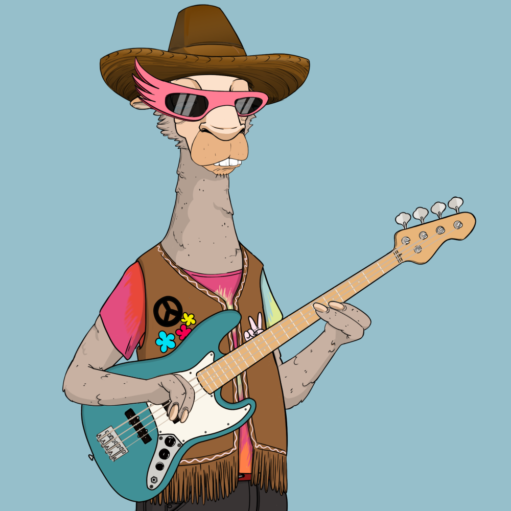 Jammin' Alpacas #8125