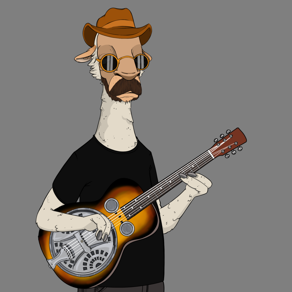 Jammin' Alpacas #8132