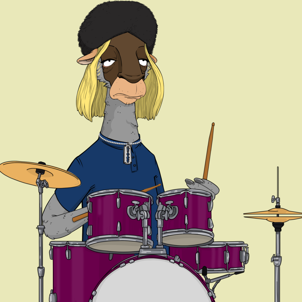 Jammin' Alpacas #8133