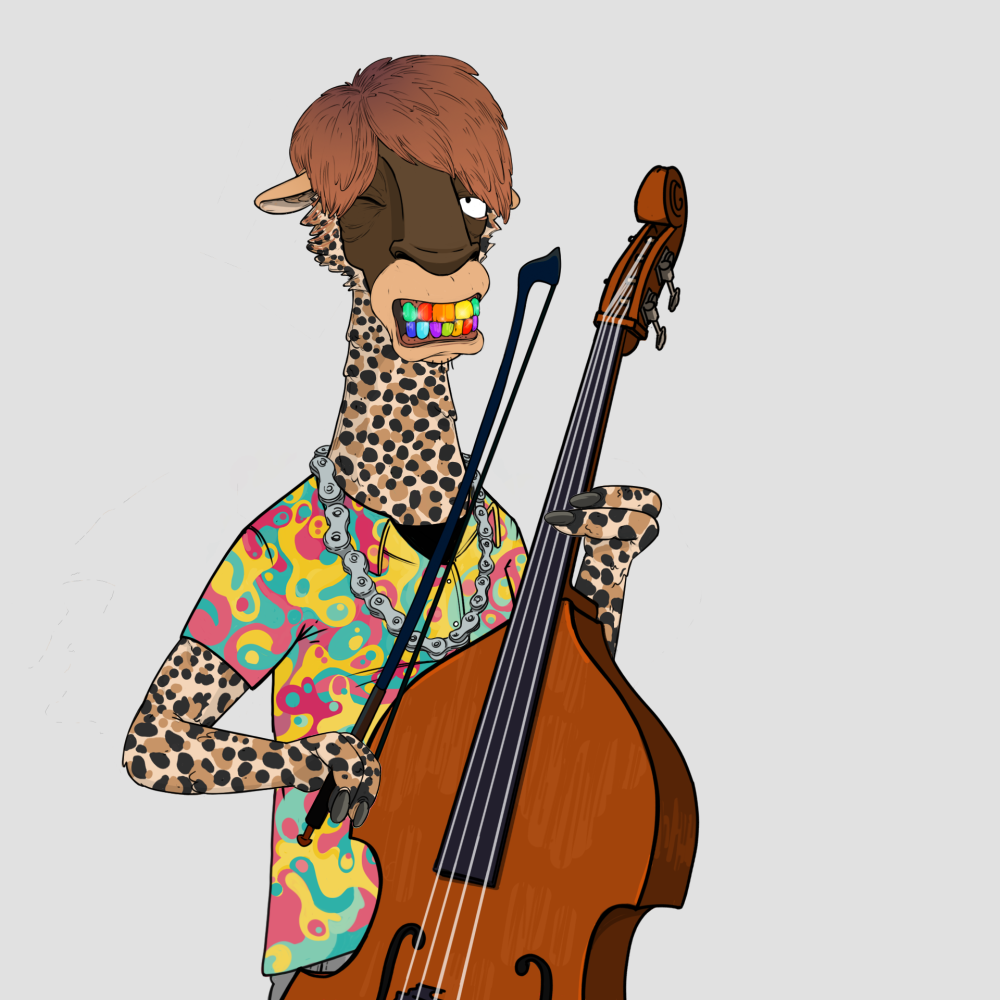 Jammin' Alpacas #8134