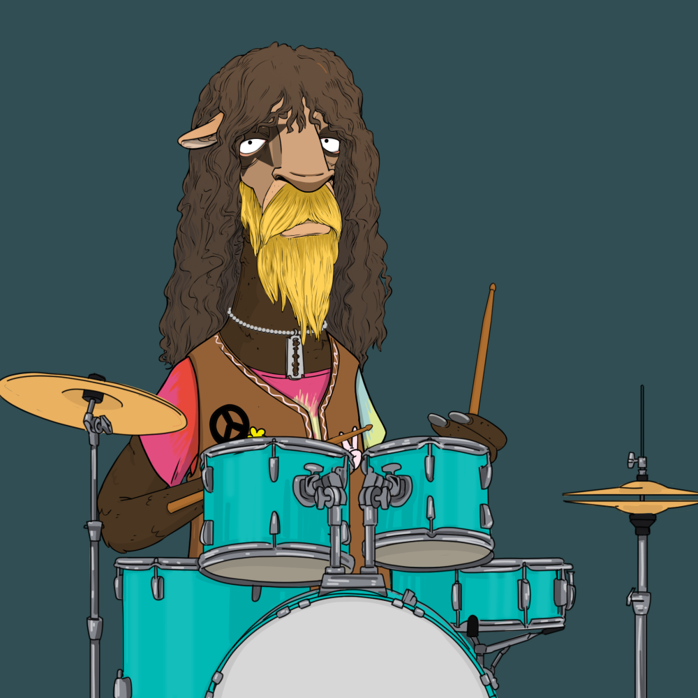 Jammin' Alpacas #814
