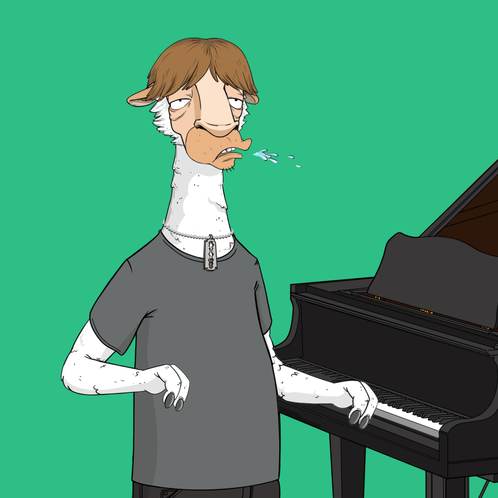 Jammin' Alpacas #8144