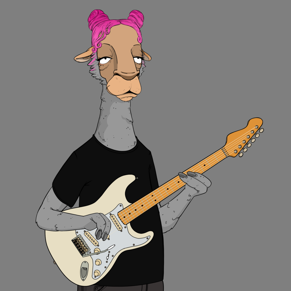 Jammin' Alpacas #8155