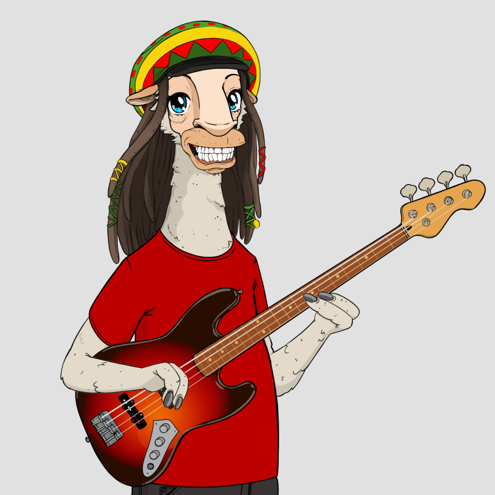 Jammin' Alpacas #8156