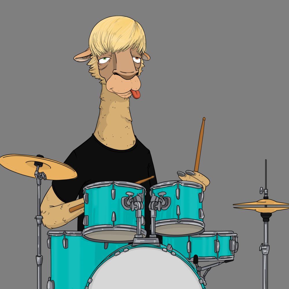 Jammin' Alpacas #8158
