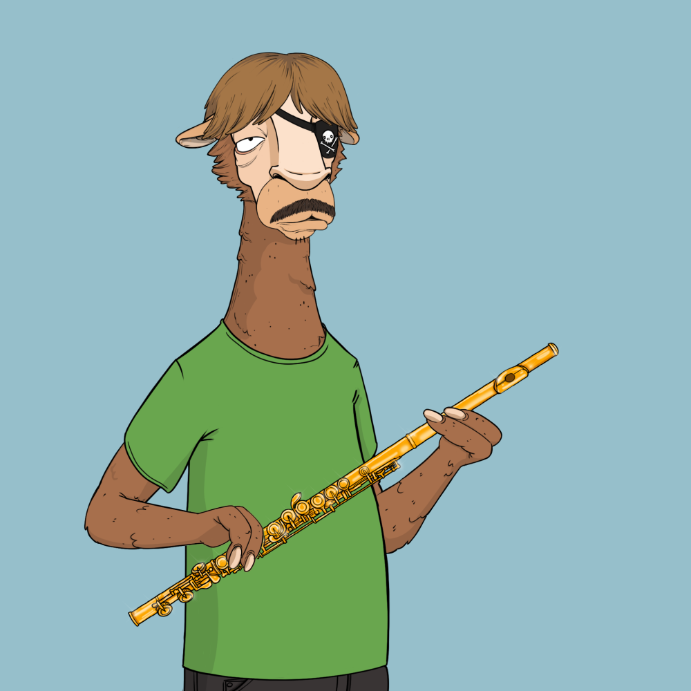 Jammin' Alpacas #8165