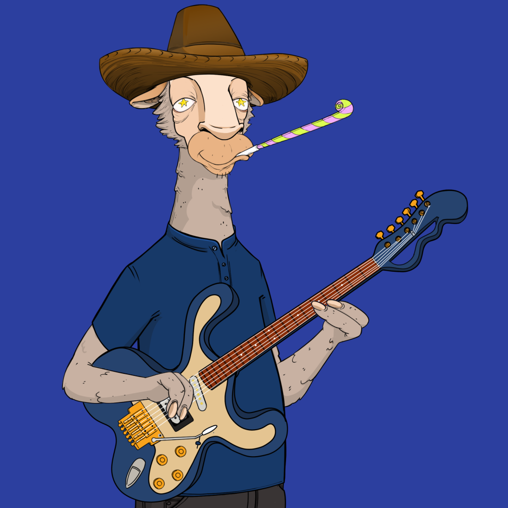 Jammin' Alpacas #8176