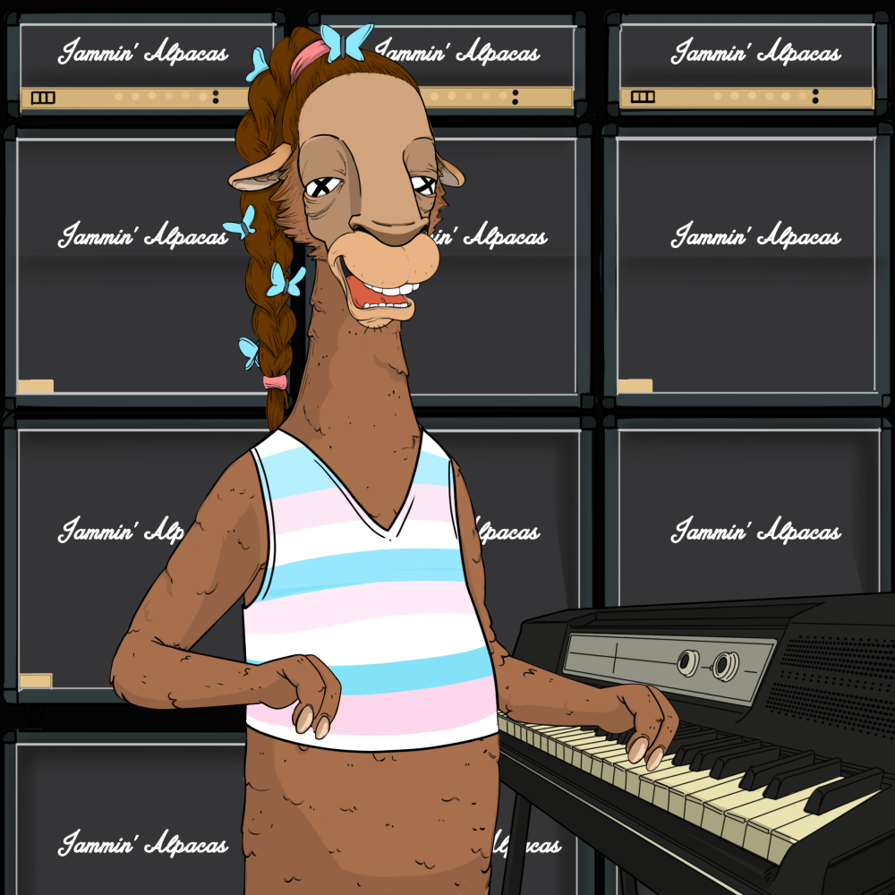 Jammin' Alpacas #8182