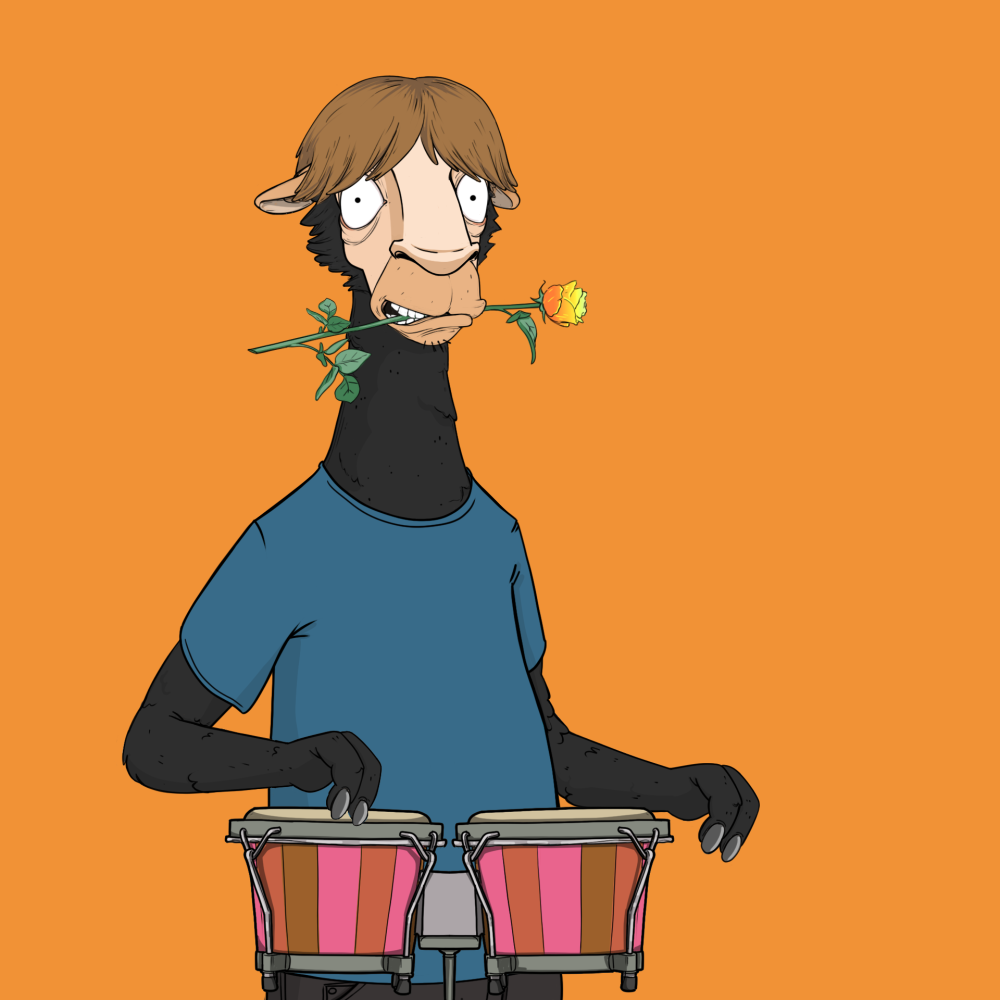 Jammin' Alpacas #8185