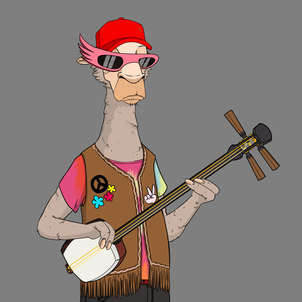 Jammin' Alpacas #8191