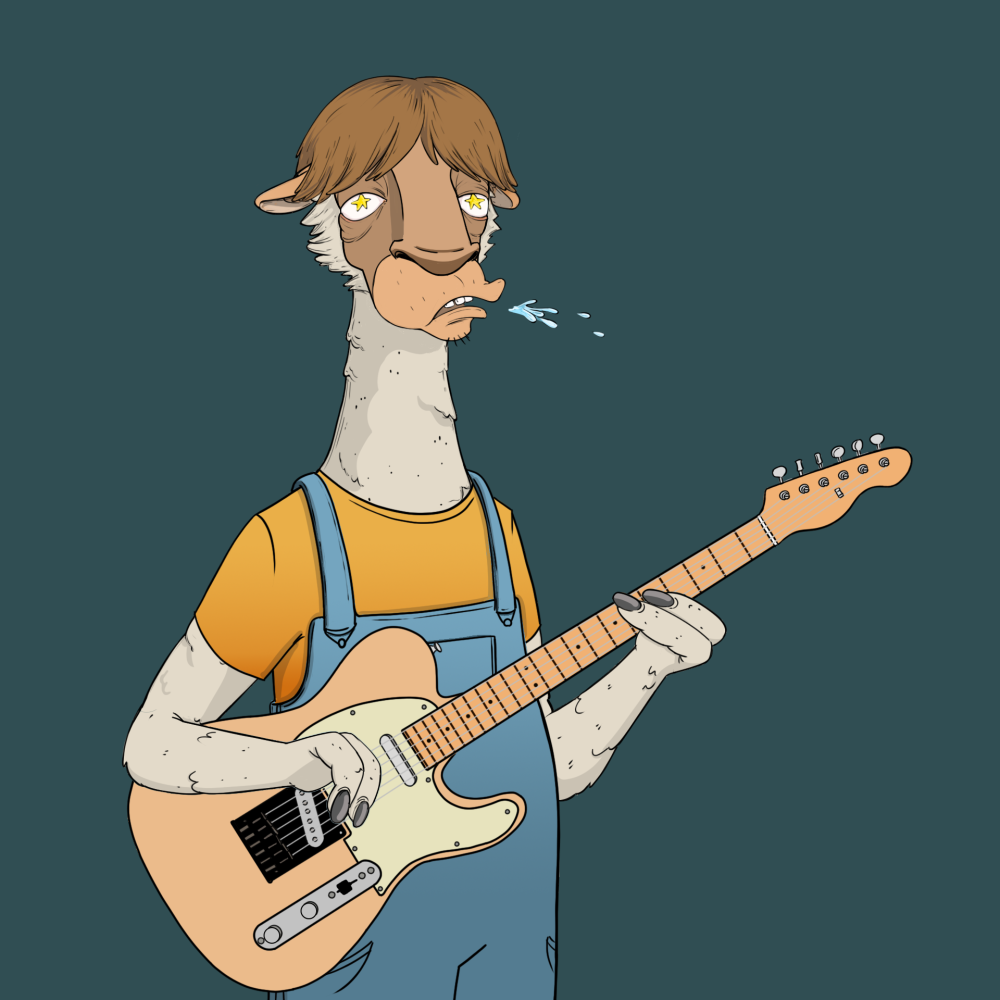 Jammin' Alpacas #8194