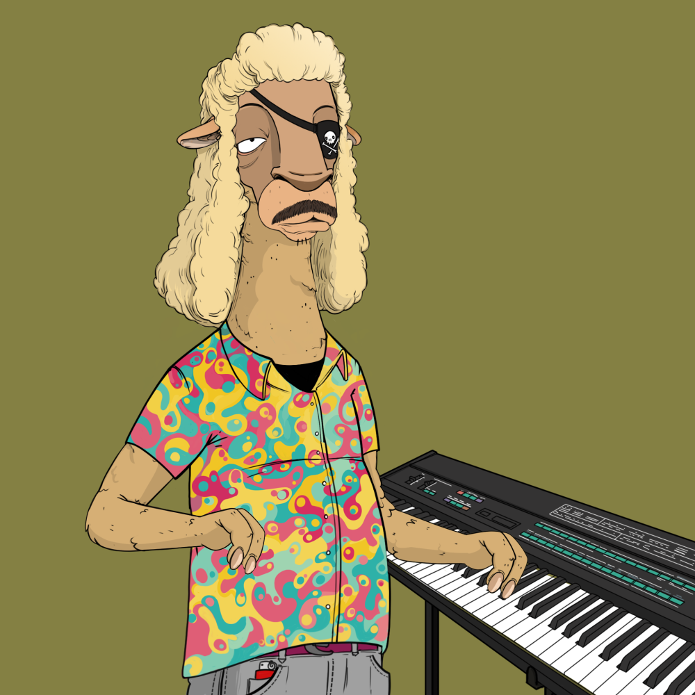 Jammin' Alpacas #8197