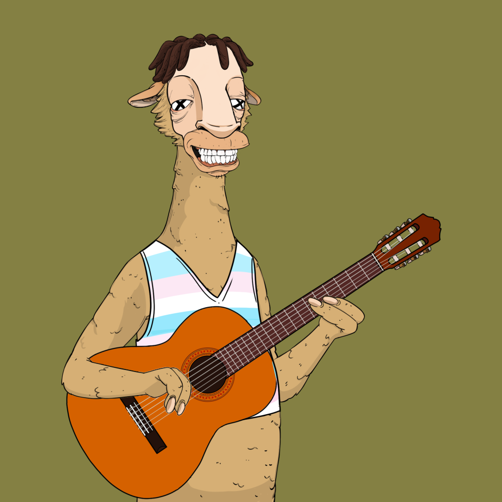 Jammin' Alpacas #8200
