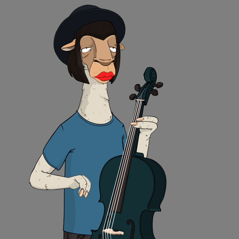 Jammin' Alpacas #8202