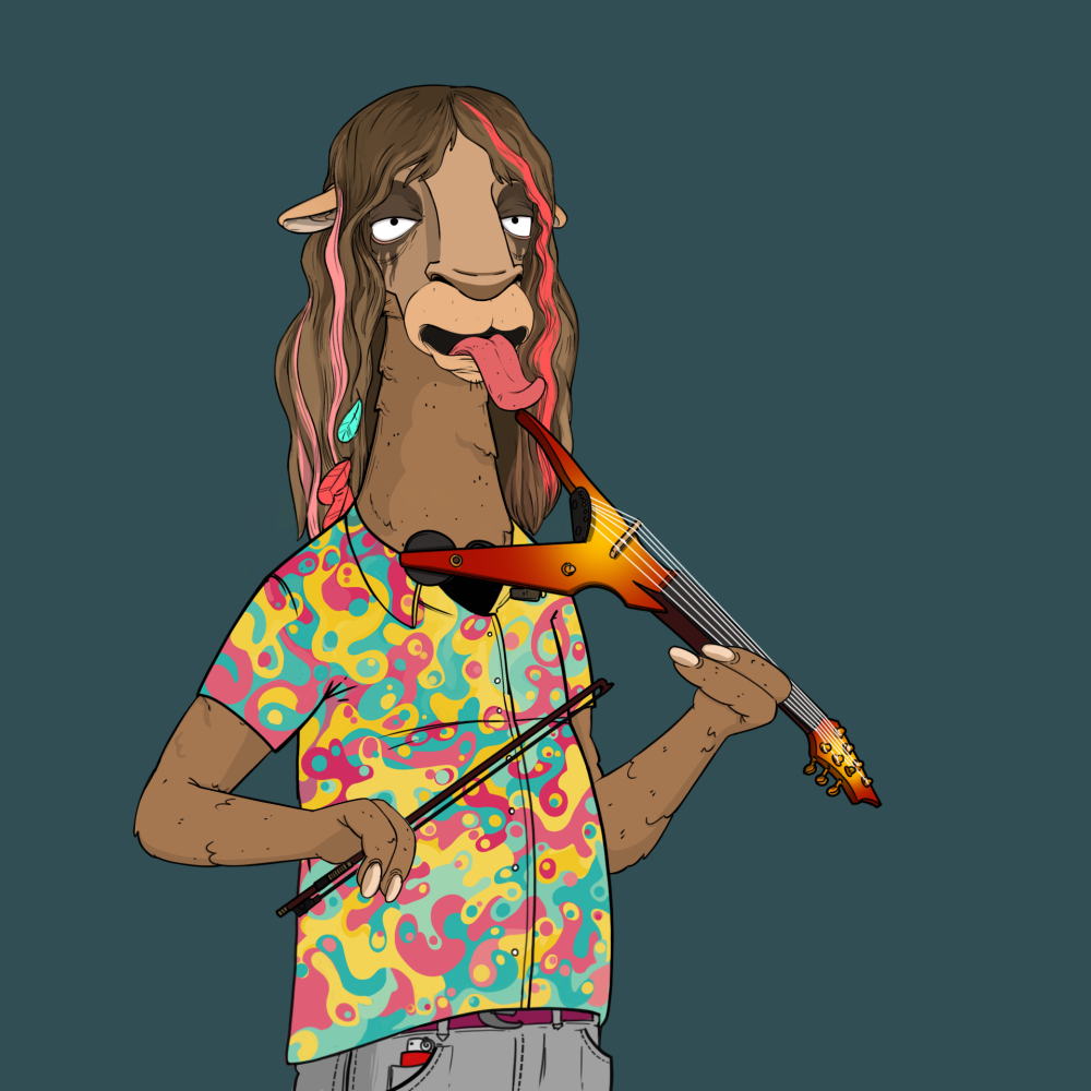 Jammin' Alpacas #8204