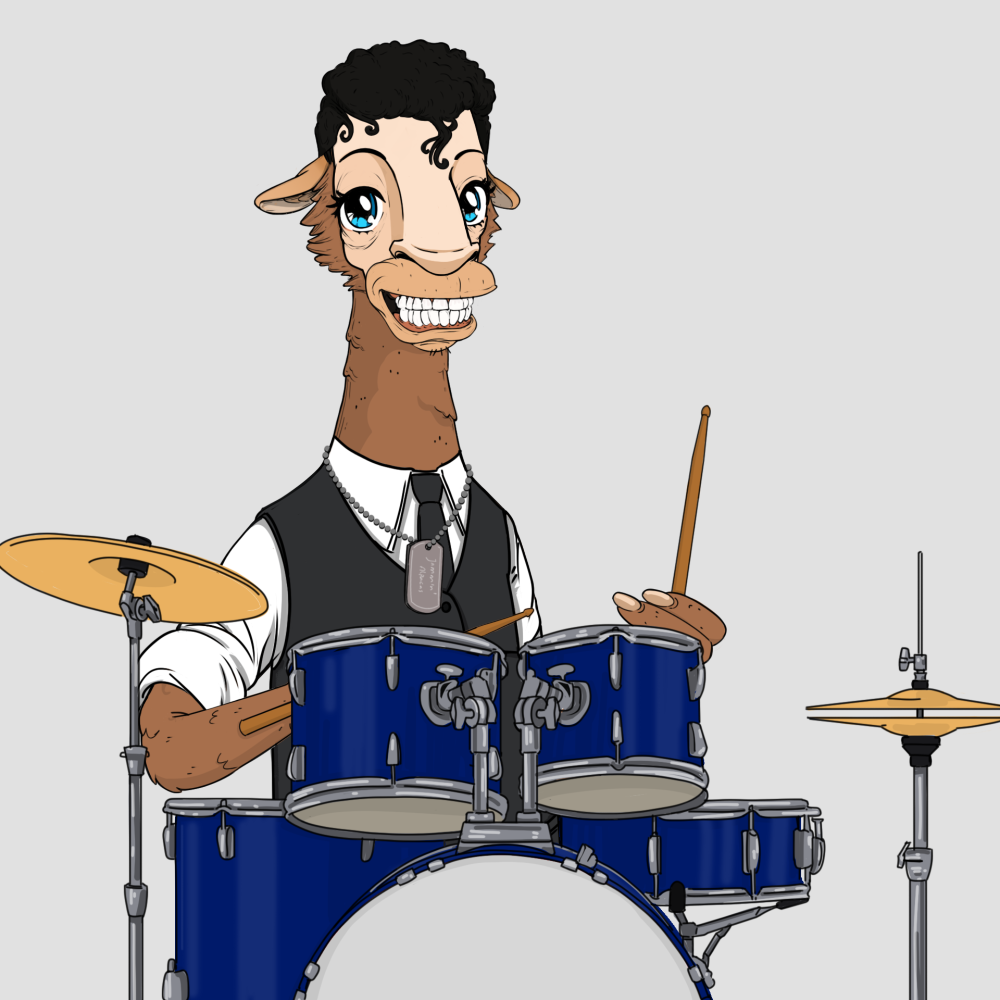Jammin' Alpacas #8209