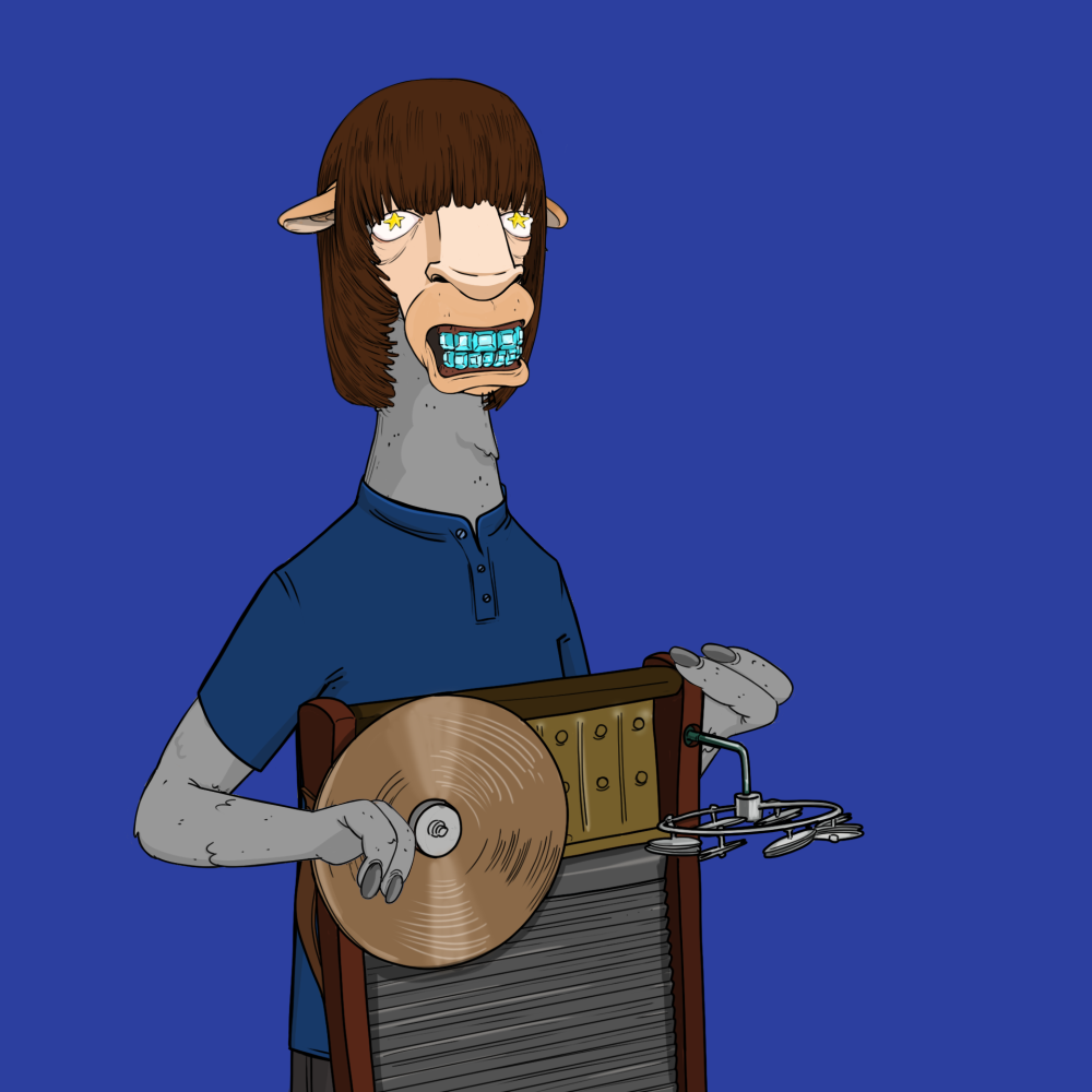 Jammin' Alpacas #8211