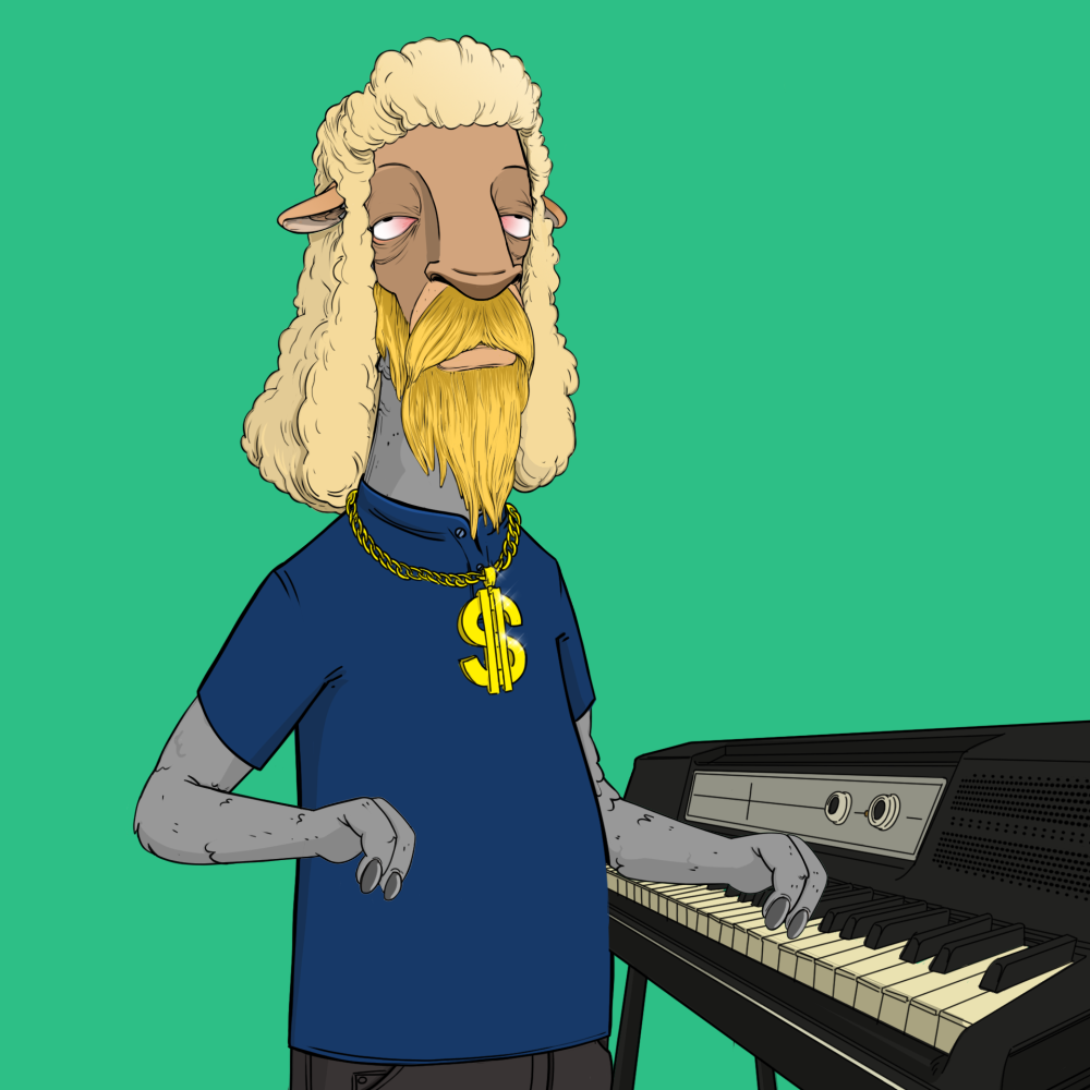 Jammin' Alpacas #8214