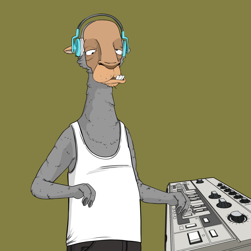 Jammin' Alpacas #8220