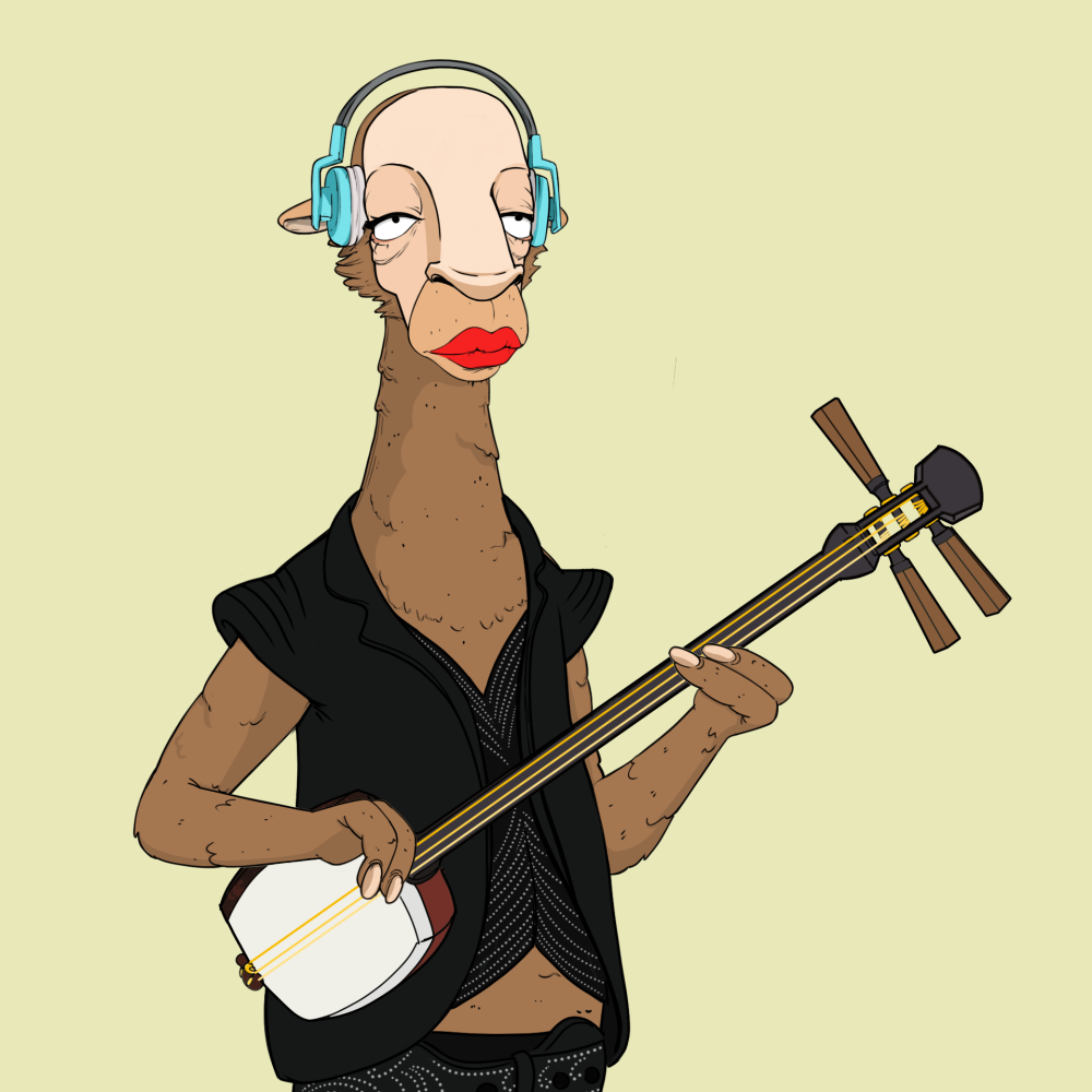 Jammin' Alpacas #8223
