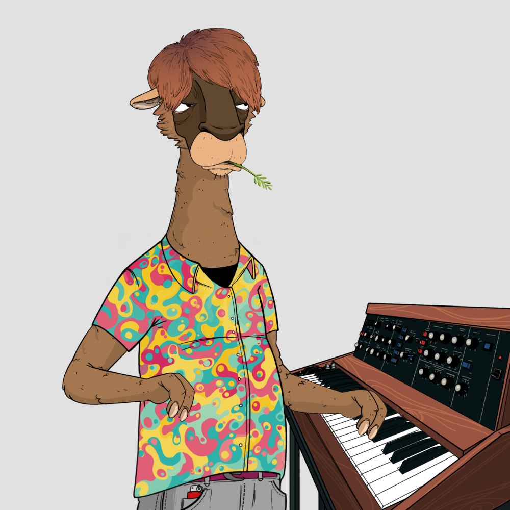 Jammin' Alpacas #8224