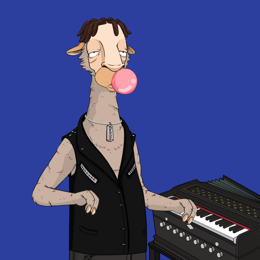 Jammin' Alpacas #8229