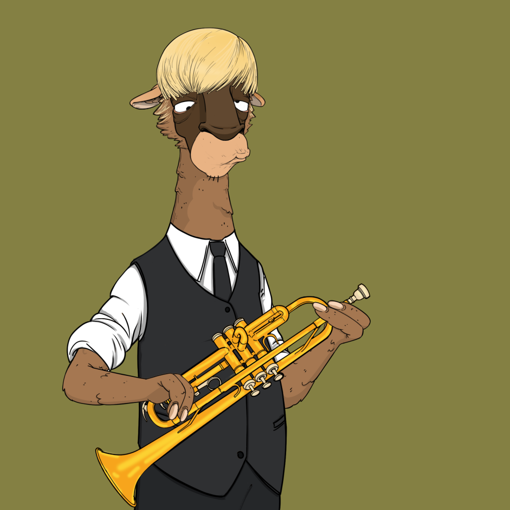 Jammin' Alpacas #8234