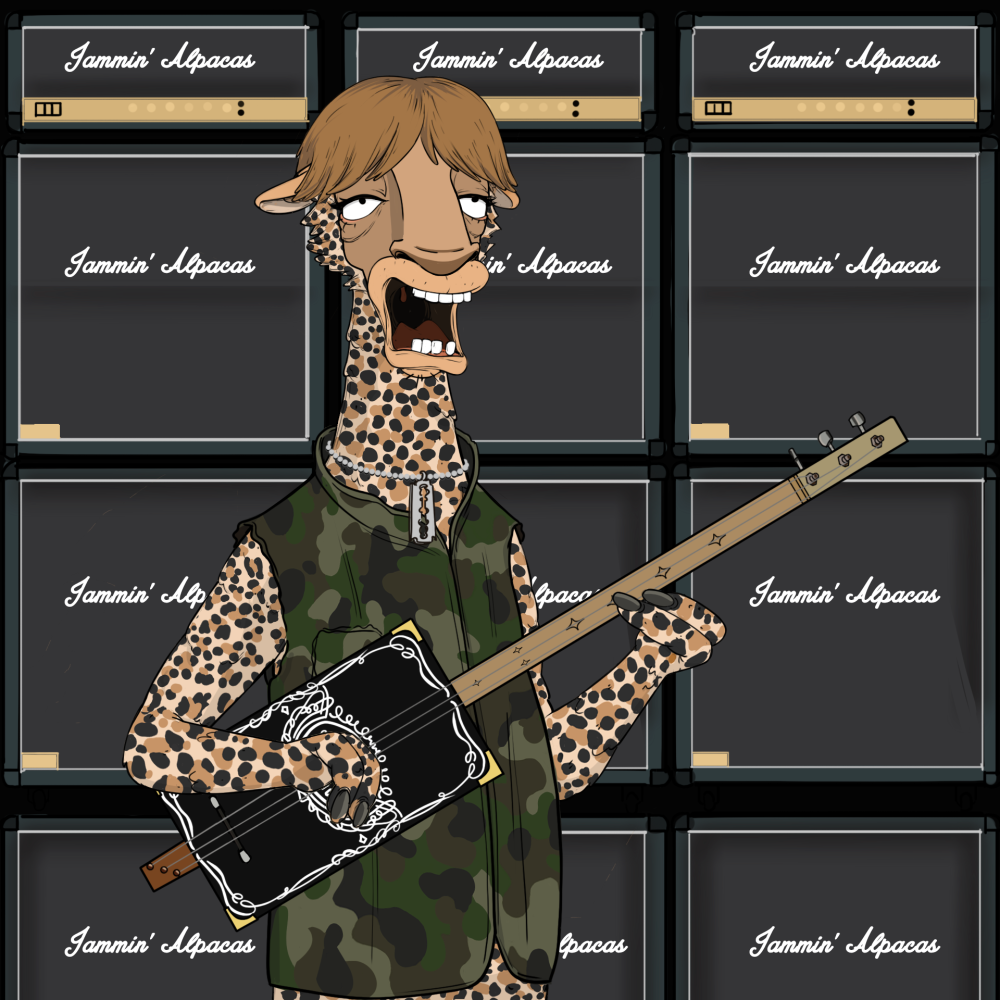 Jammin' Alpacas #8238