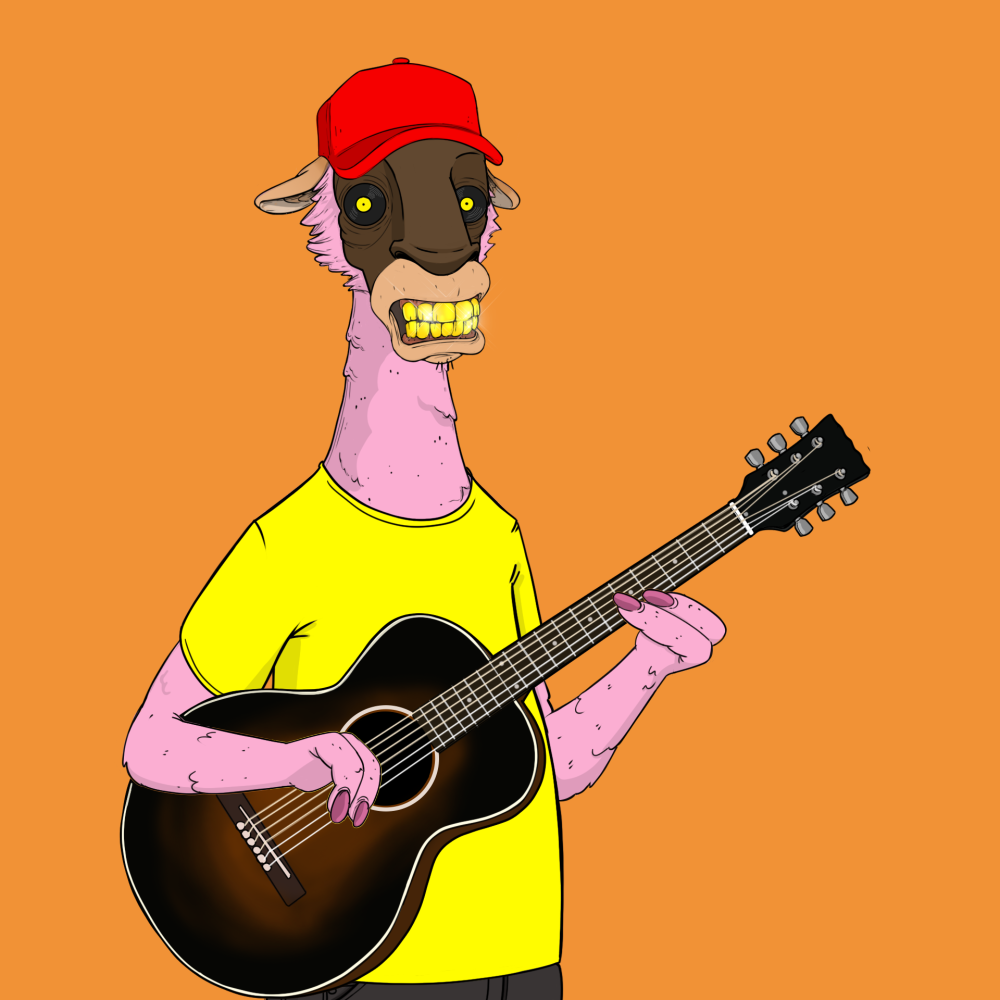 Jammin' Alpacas #824