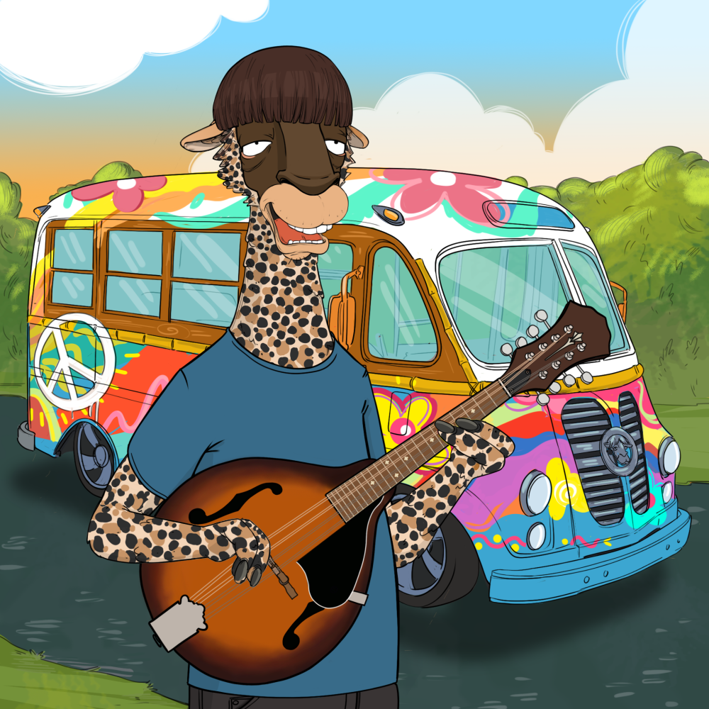 Jammin' Alpacas #8241