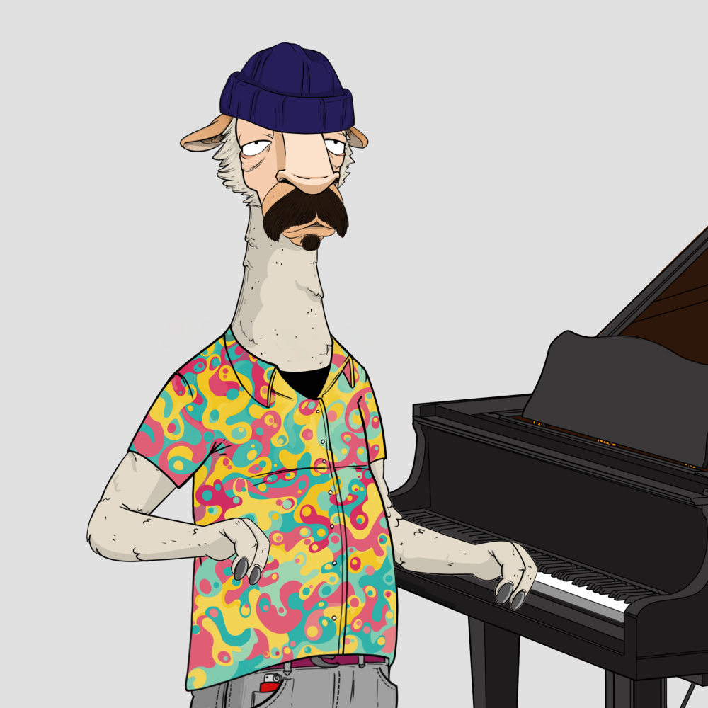 Jammin' Alpacas #8242