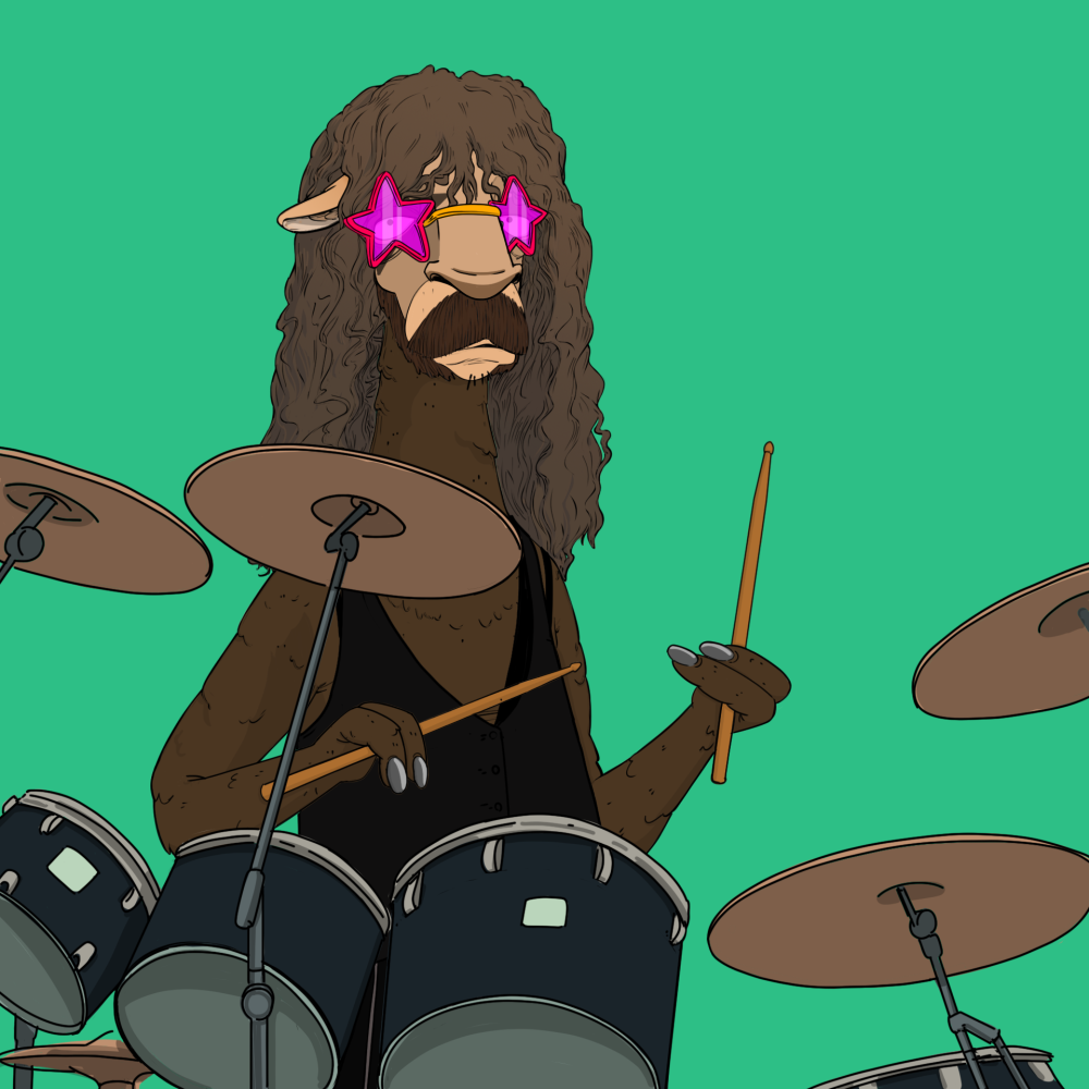 Jammin' Alpacas #8254