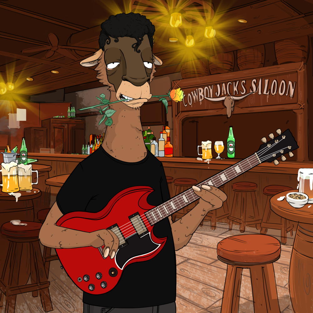 Jammin' Alpacas #8265