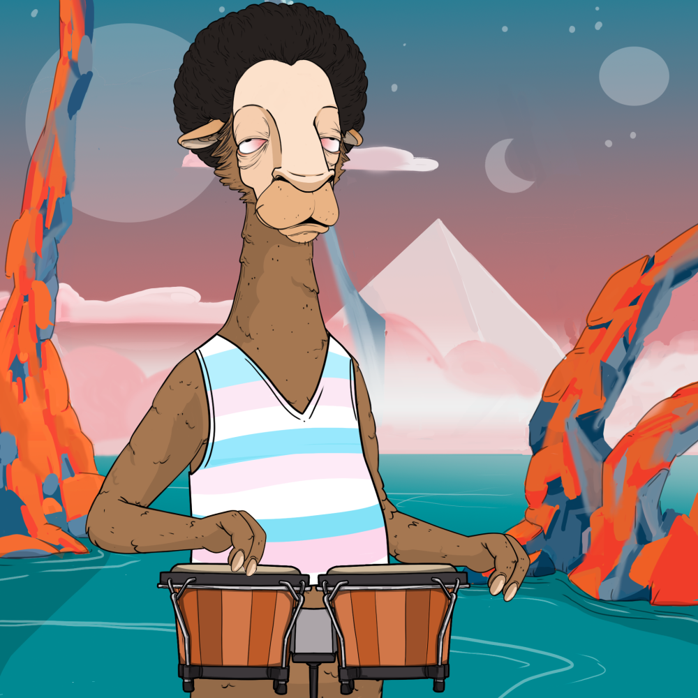 Jammin' Alpacas #8268