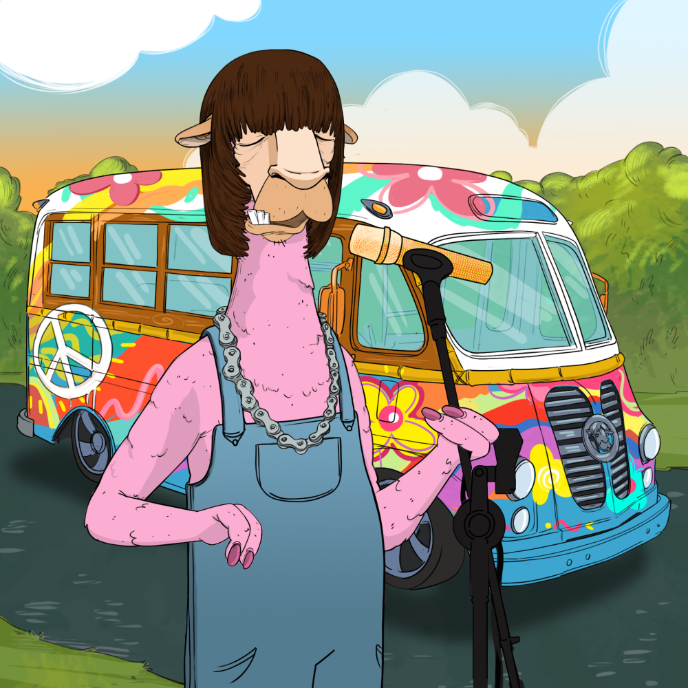 Jammin' Alpacas #8269