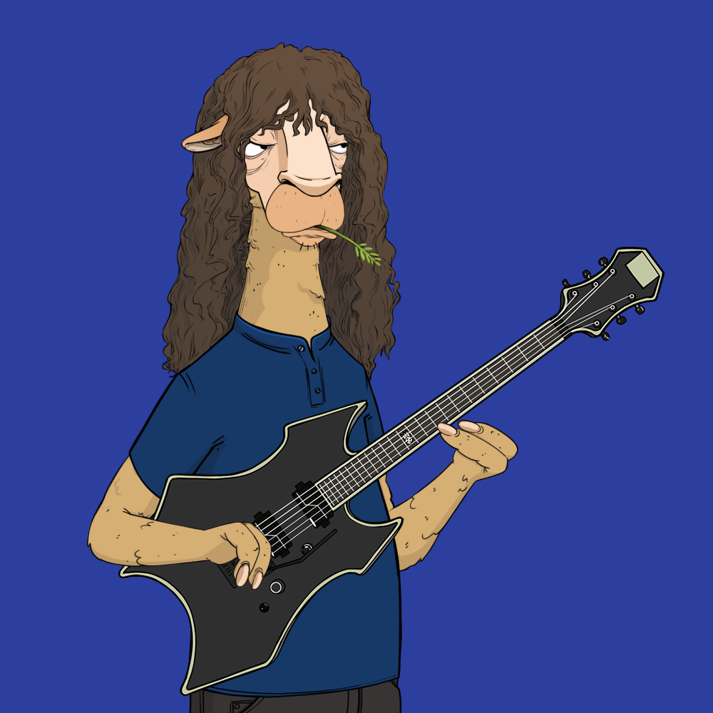 Jammin' Alpacas #8274