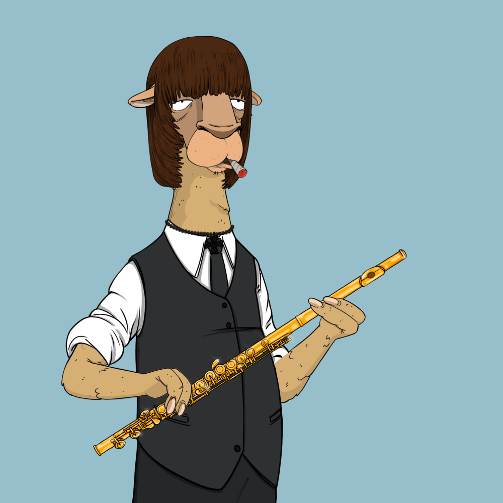 Jammin' Alpacas #8278