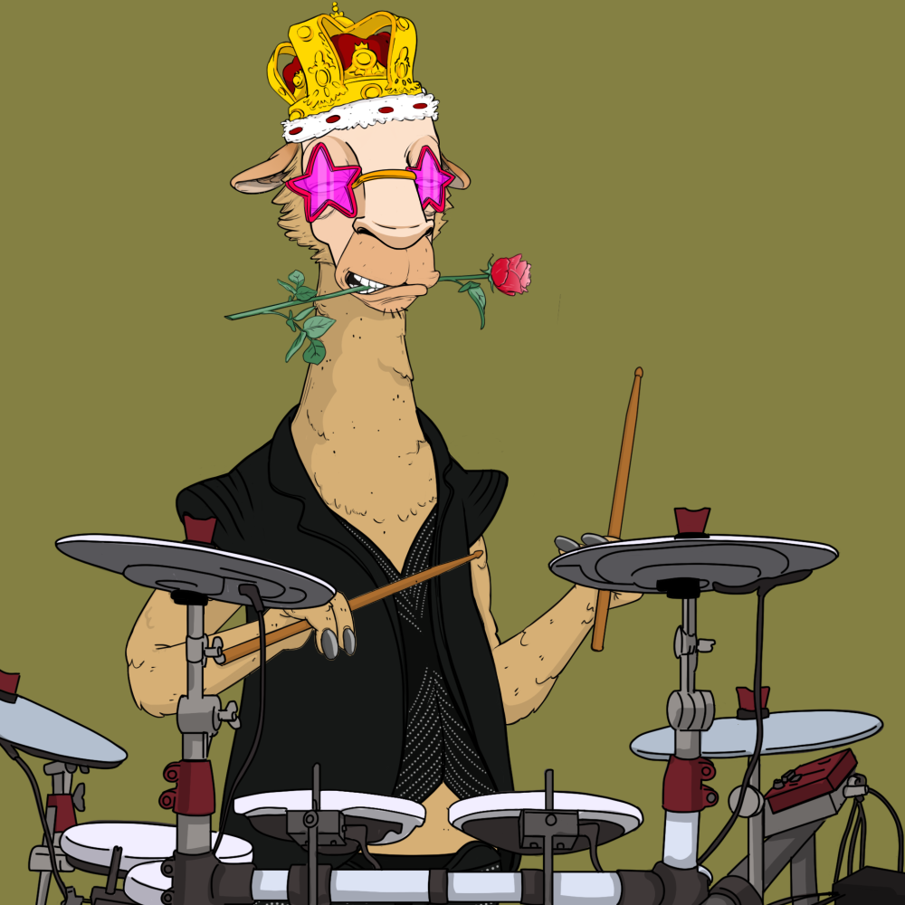 Jammin' Alpacas #828