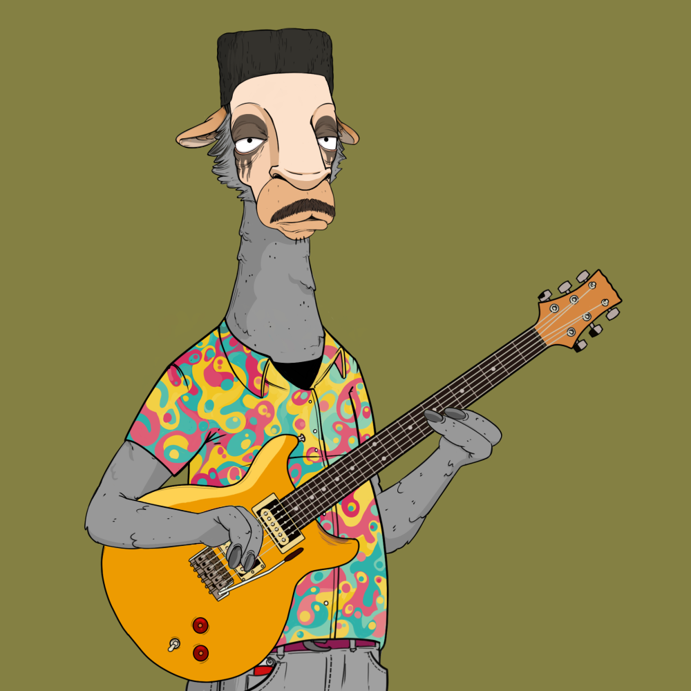 Jammin' Alpacas #8282