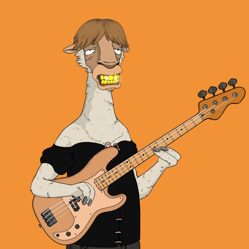 Jammin' Alpacas #8292