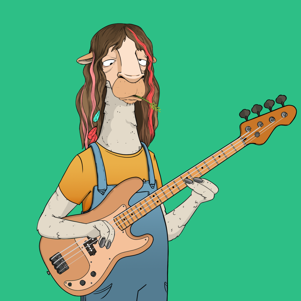 Jammin' Alpacas #8297