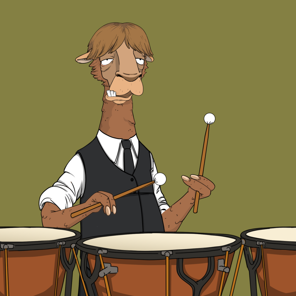 Jammin' Alpacas #8304